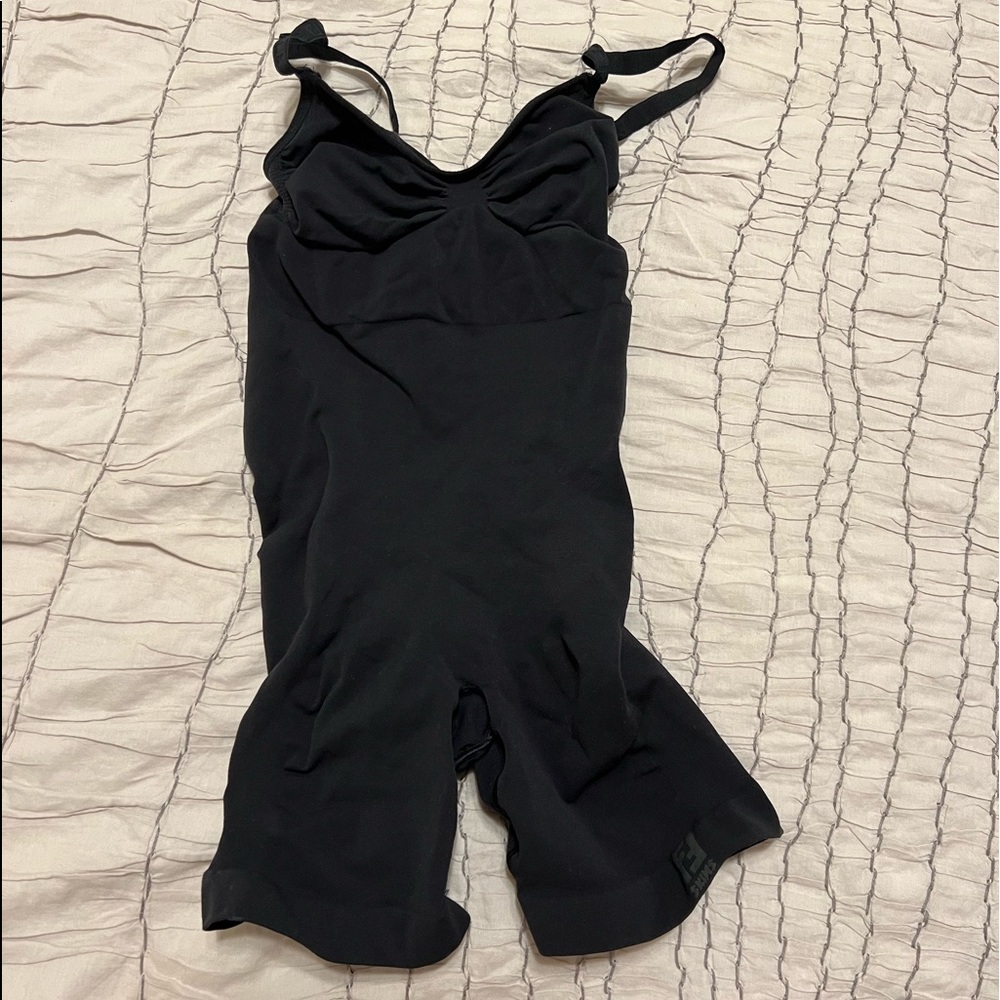 Fendi/ Skims mid-thigh sculpting shapewear